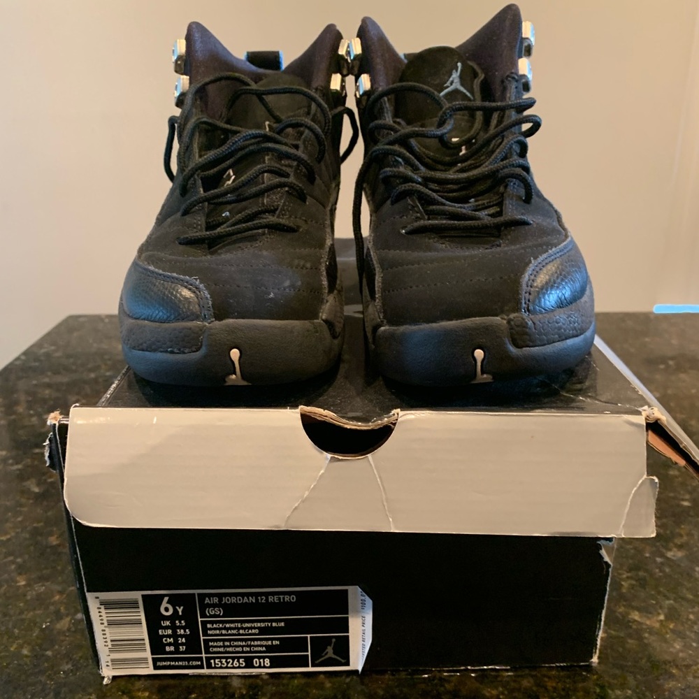 Jordan 12’s (nubuck) GS